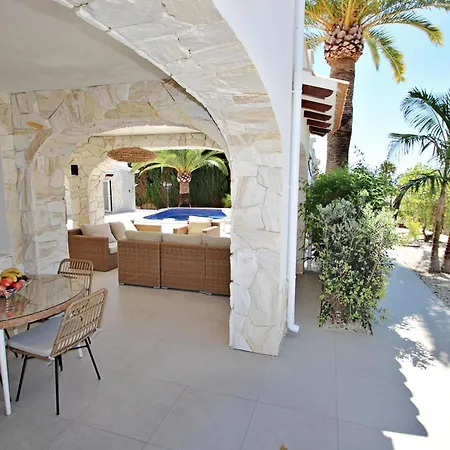 Relaxa - Modern With Private Pool & Sea Views In Villa Benissa
