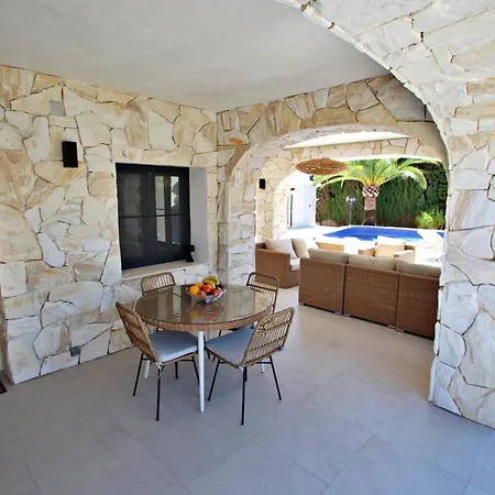 Villa Relaxa - Modern With Private Pool & Sea Views In Benissa