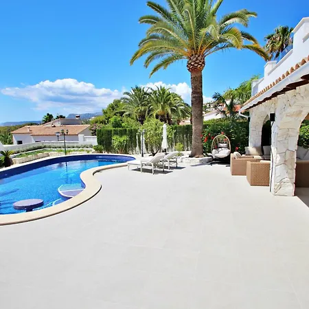 Relaxa - Modern With Private Pool & Sea Views In * Benissa