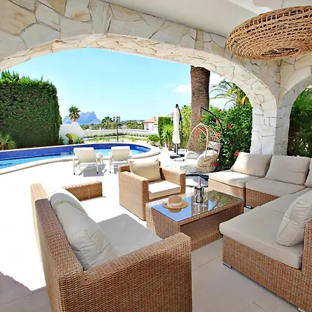 Villa Relaxa - Modern With Private Pool & Sea Views In Benissa