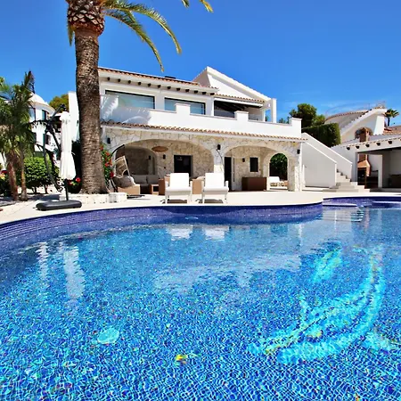 Relaxa - Modern With Private Pool & Sea Views In Villa Benissa